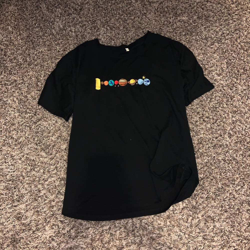 black planet top